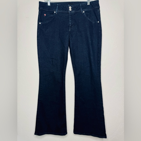 Hudson Jeans Signature Colin Midrise Bootcut Dark Wash Size 31 NEW ! - Picture 2 of 15